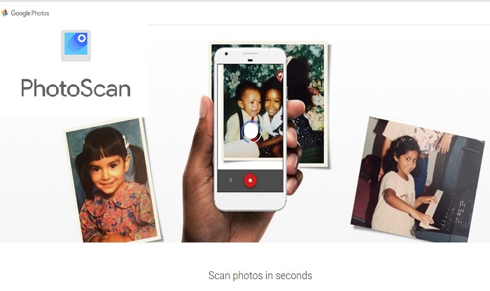google app photoscan