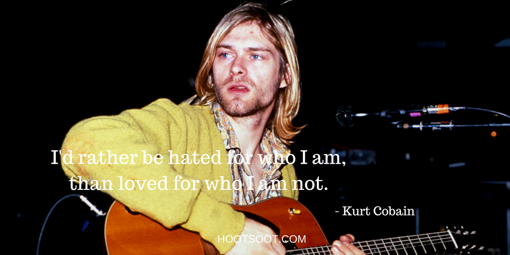 7 Quotes Of Kurt Cobain That Are So True In Today's Real World