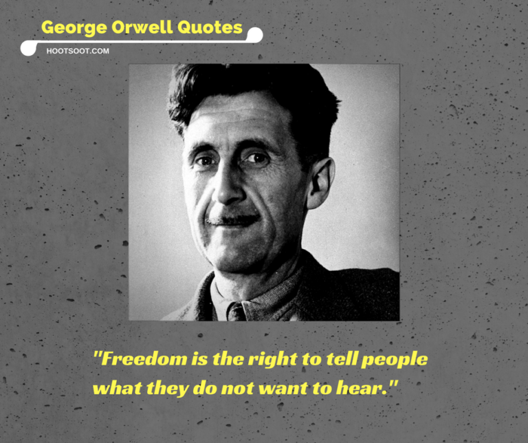 11 quotes by George Orwell, the author whose words still ring true