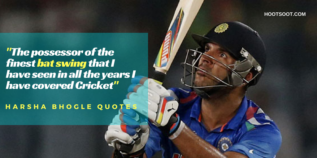 10 Quotes About Cricketing Legends From Harsha Bhogle Which Define Him