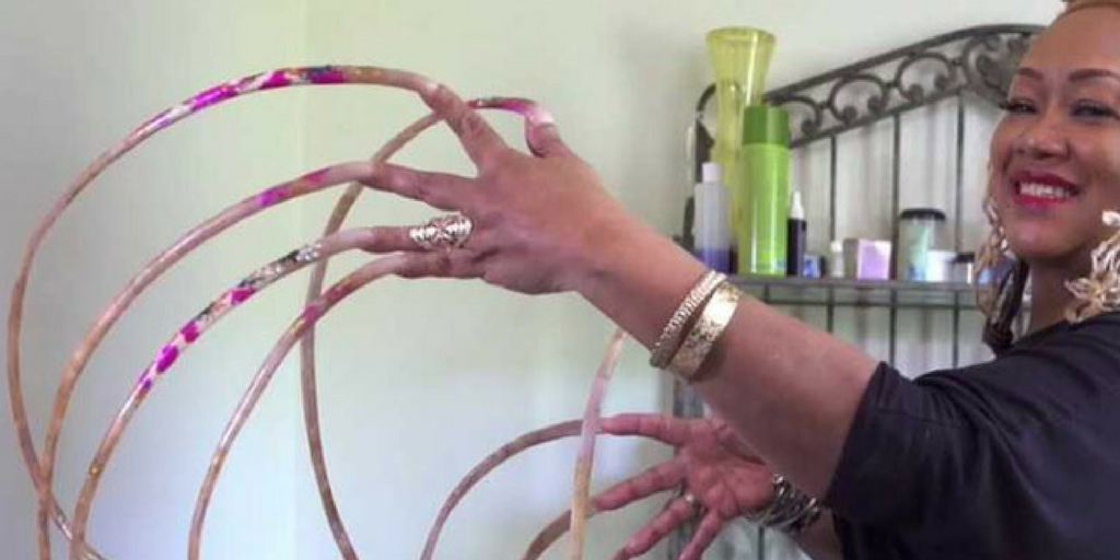 Worlds Longest Nails 2024 - Trish Starlene