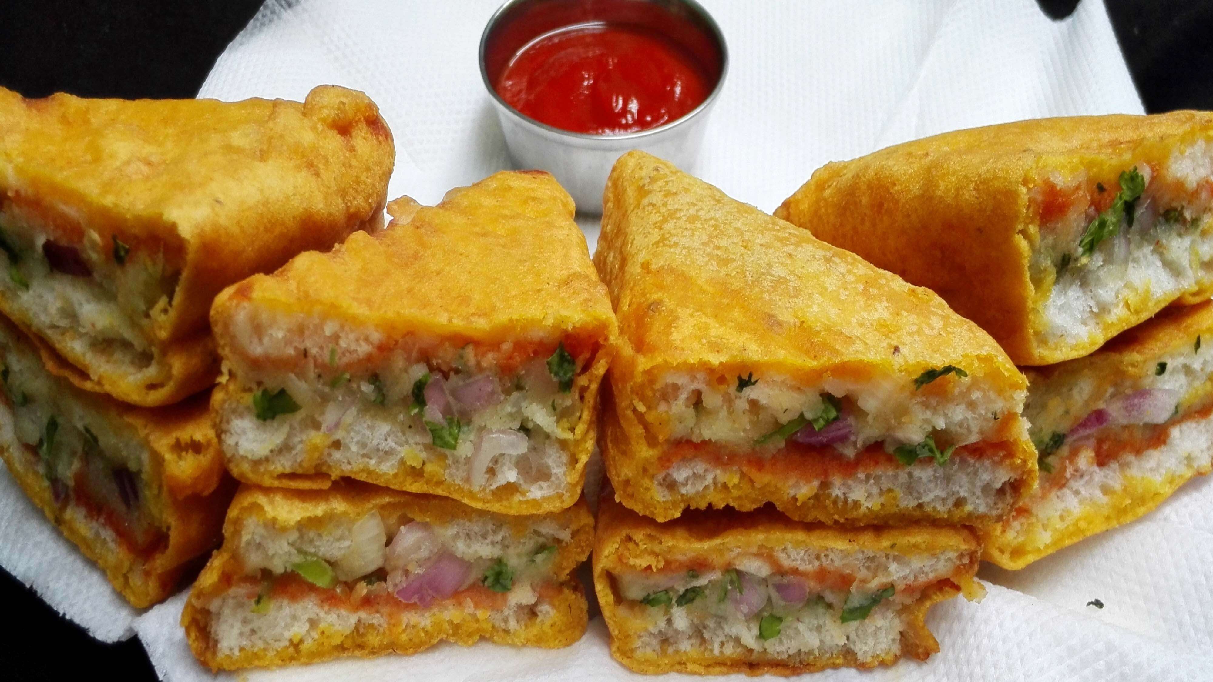 Bread Pakodas