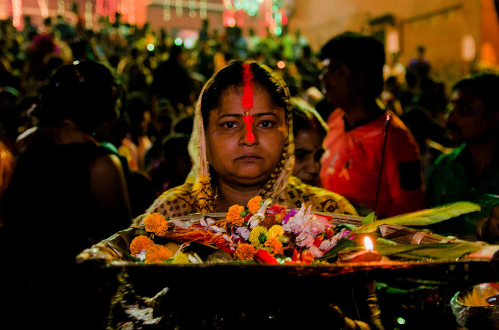 Chhath Lady