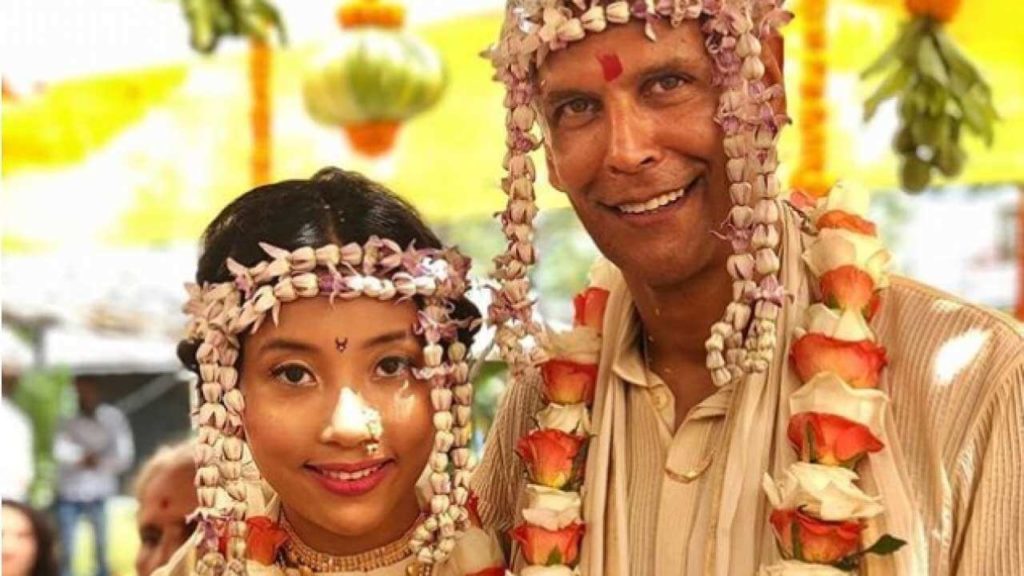 Milind Soman Wedding 