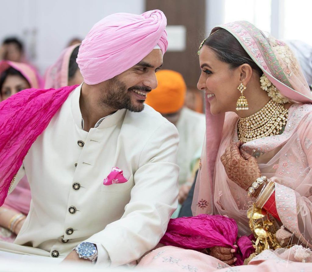 Neha Dhupia - Angad Bedi