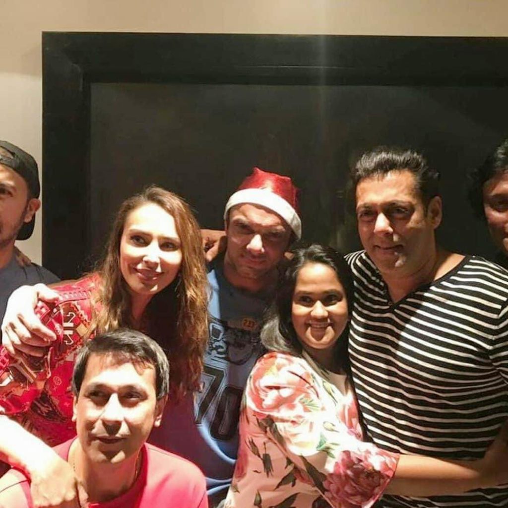 Salman Khan Christmas
