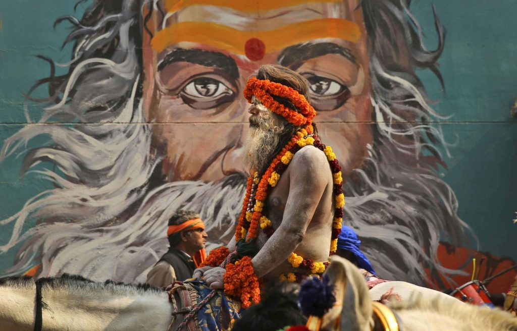 Sadhu Kumbh Mela