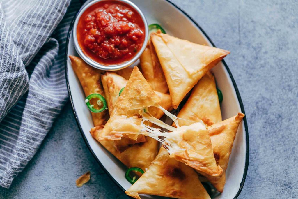 Cheese Samosa 