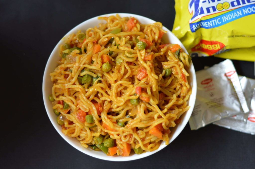 Vegetable Maggi 